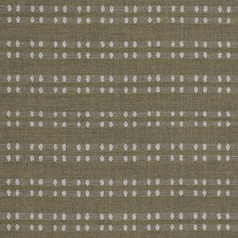 Schumacher 76346 Bolsa Indoor/Outdoor Olive fabric swatch