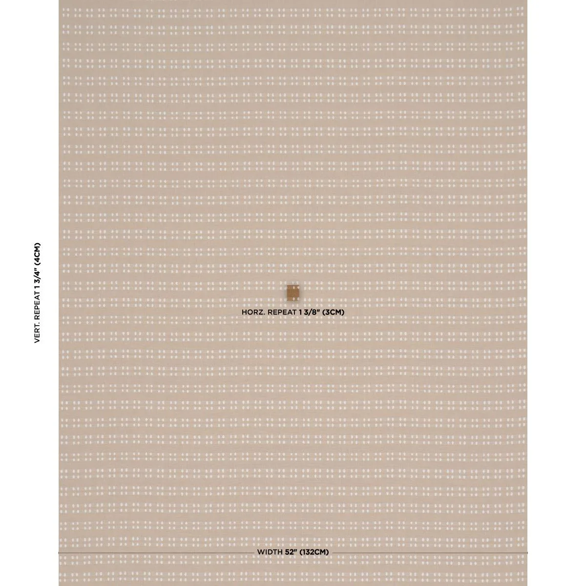 Schumacher 76348 Bolsa Indoor/Outdoor Rust fabric swatch