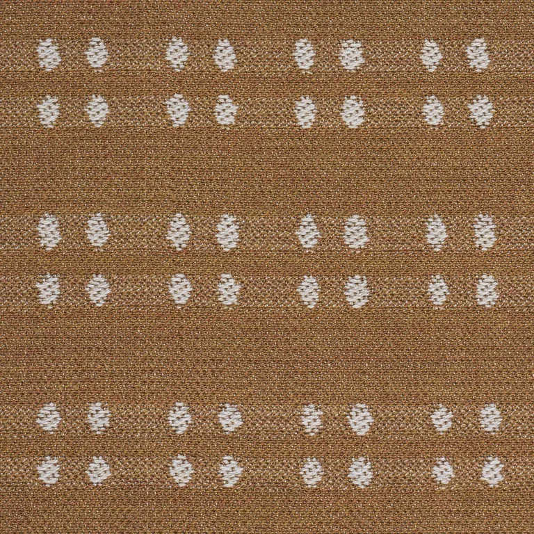 Schumacher 76348 Bolsa Indoor/Outdoor Rust fabric swatch