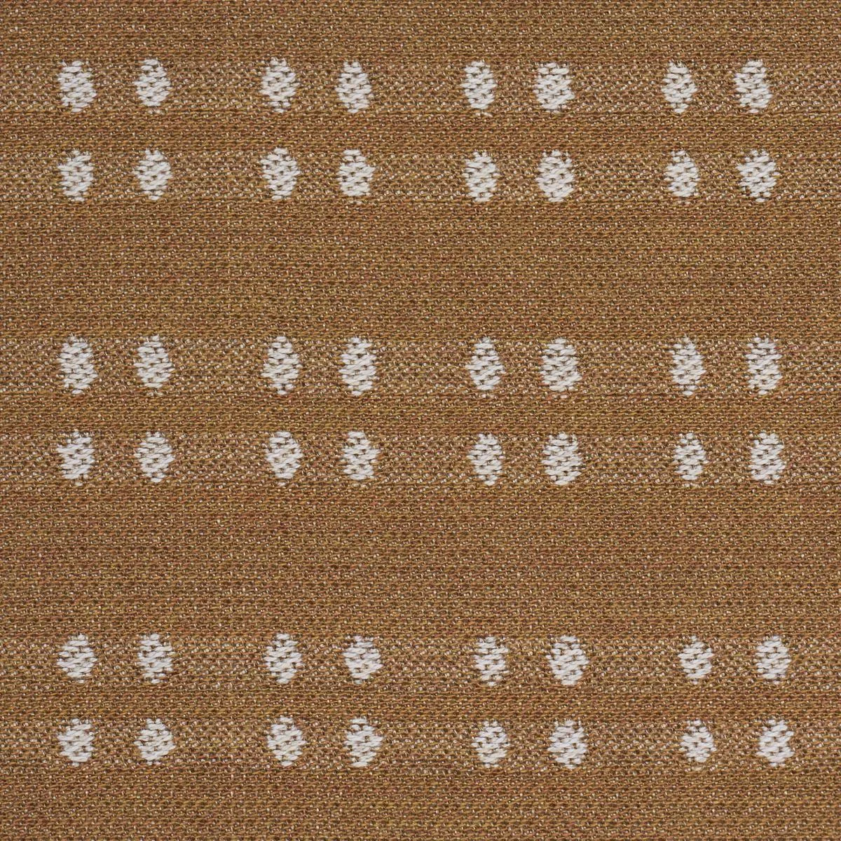 Schumacher 76348 Bolsa Indoor/Outdoor Rust fabric swatch