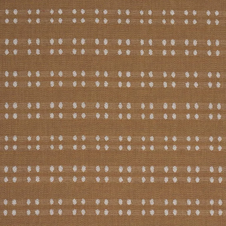 Schumacher 76348 Bolsa Indoor/Outdoor Rust fabric swatch