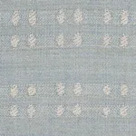 Schumacher 76345 Bolsa Indoor/Outdoor Sky fabric swatch