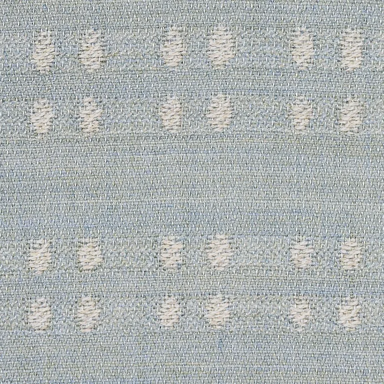 Schumacher 76345 Bolsa Indoor/Outdoor Sky fabric swatch