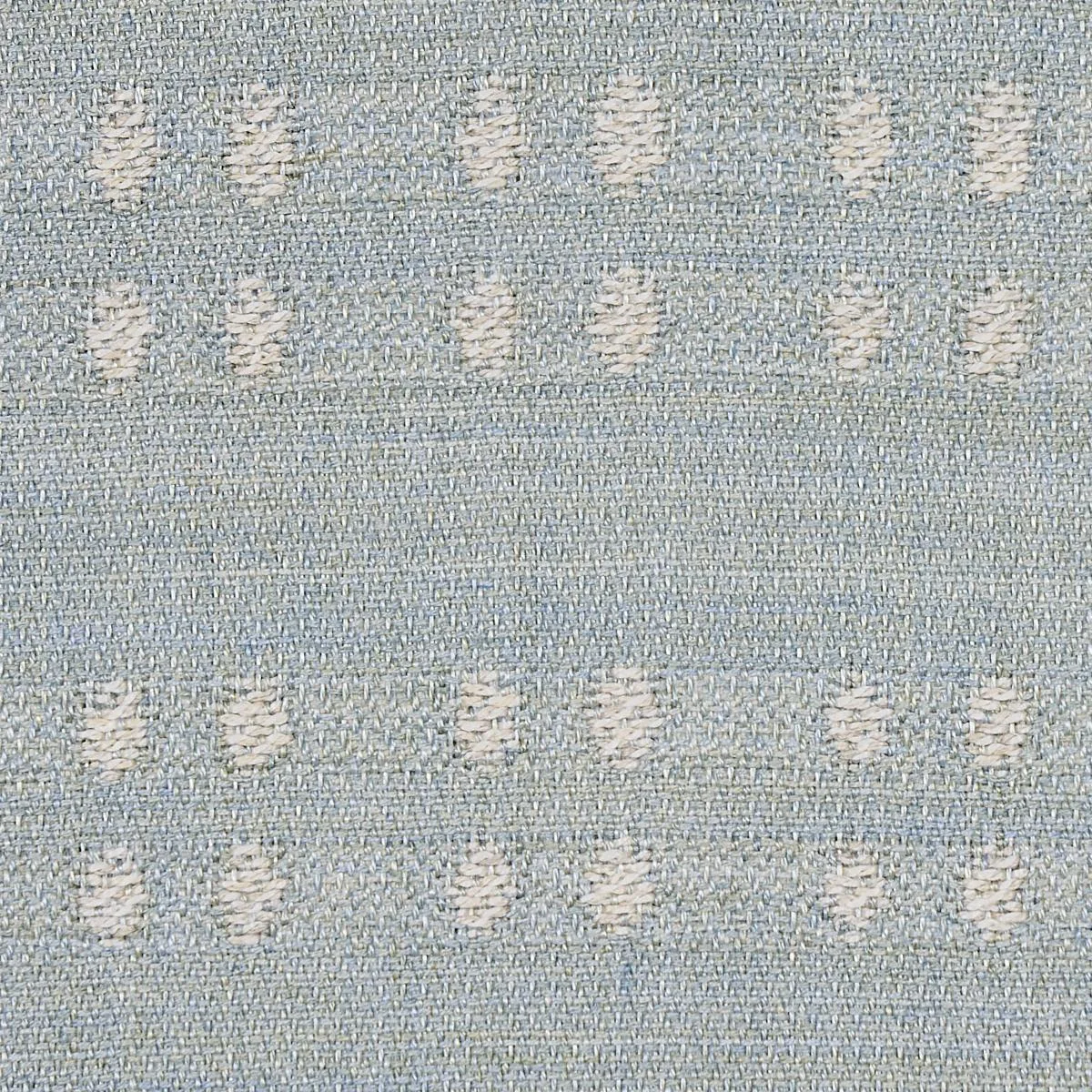 Schumacher 76345 Bolsa Indoor/Outdoor Sky fabric swatch