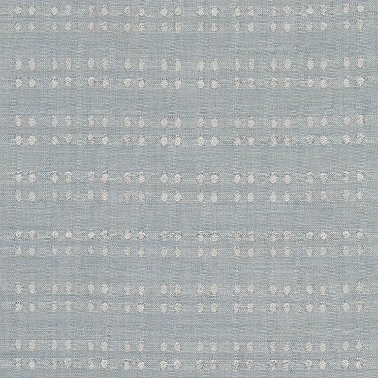 Schumacher 76345 Bolsa Indoor/Outdoor Sky fabric swatch