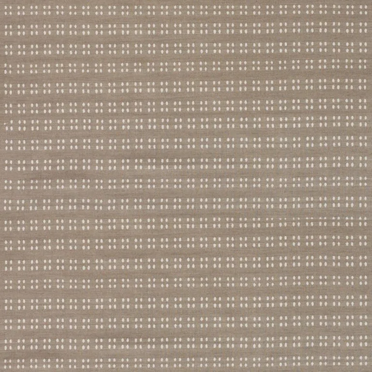 Schumacher 76342 Bolsa Indoor/Outdoor Taupe fabric swatch