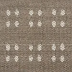 Schumacher 76342 Bolsa Indoor/Outdoor Taupe fabric swatch