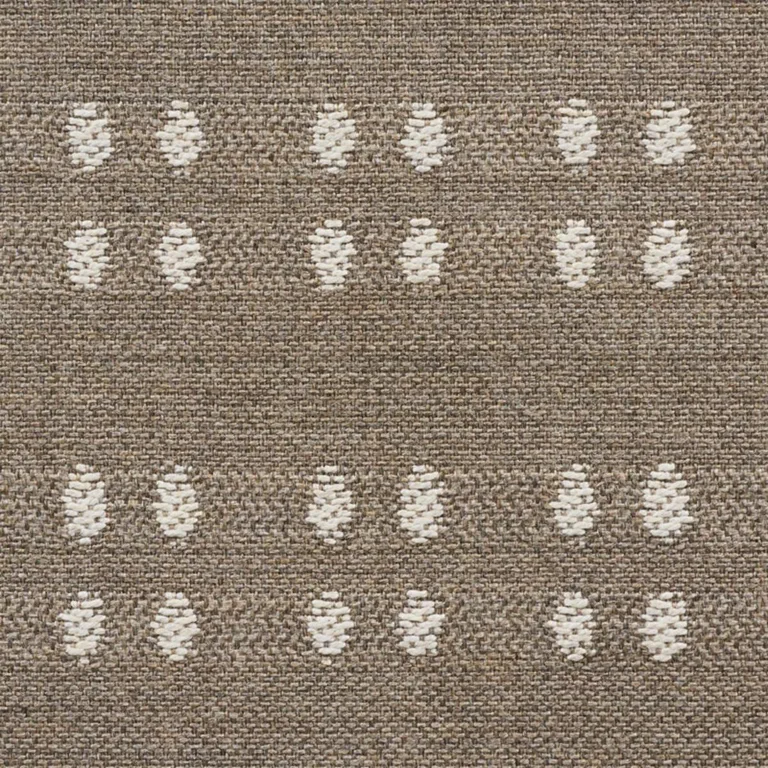 Schumacher 76342 Bolsa Indoor/Outdoor Taupe fabric swatch