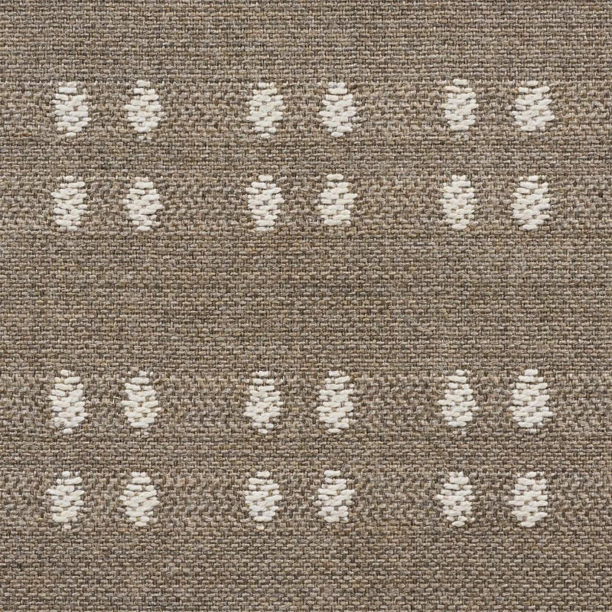 Schumacher 76342 Bolsa Indoor/Outdoor Taupe fabric swatch