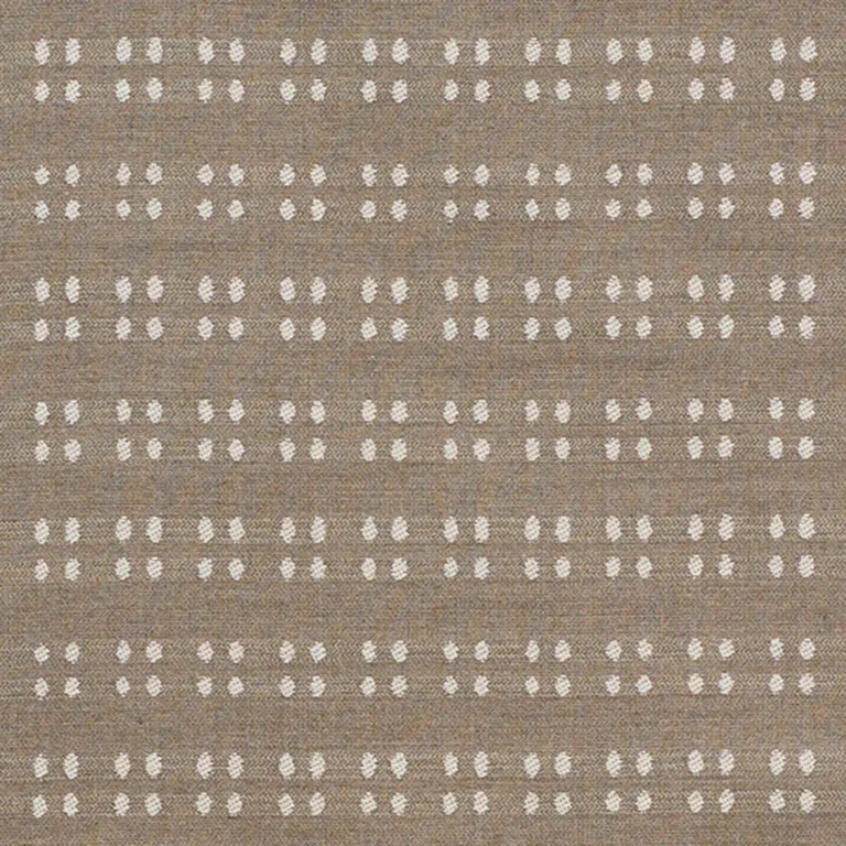 Schumacher 76342 Bolsa Indoor/Outdoor Taupe fabric swatch