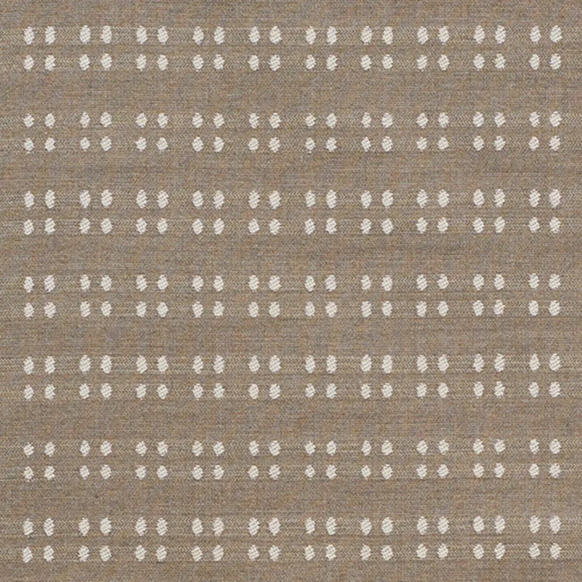Schumacher 76342 Bolsa Indoor/Outdoor Taupe fabric swatch