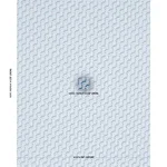 Schumacher 182611 Bombay Rainbow Bleu fabric swatch