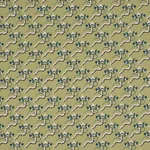 Schumacher 182610 Bombay Rainbow Leaf fabric swatch