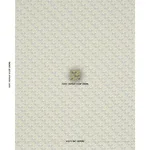 Schumacher 182610 Bombay Rainbow Leaf fabric swatch