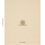 Schumacher 182612 Bombay Rainbow Mimosa fabric swatch