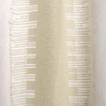 Schumacher 85130 Bonneville Sheer Ivory fabric swatch