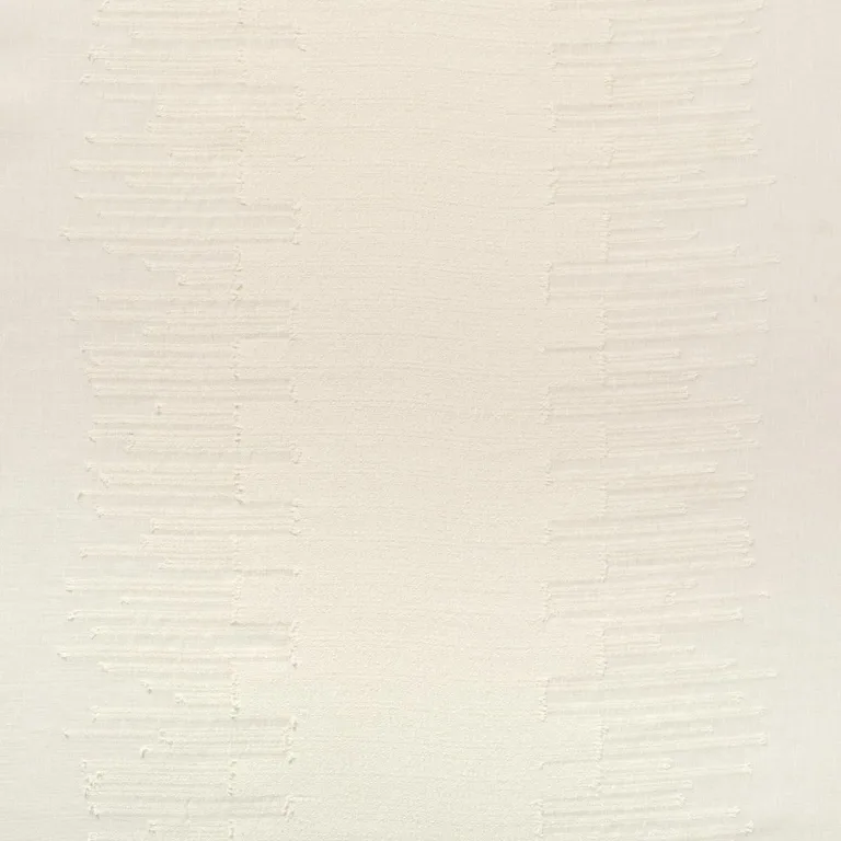 Schumacher 85130 Bonneville Sheer Ivory fabric swatch