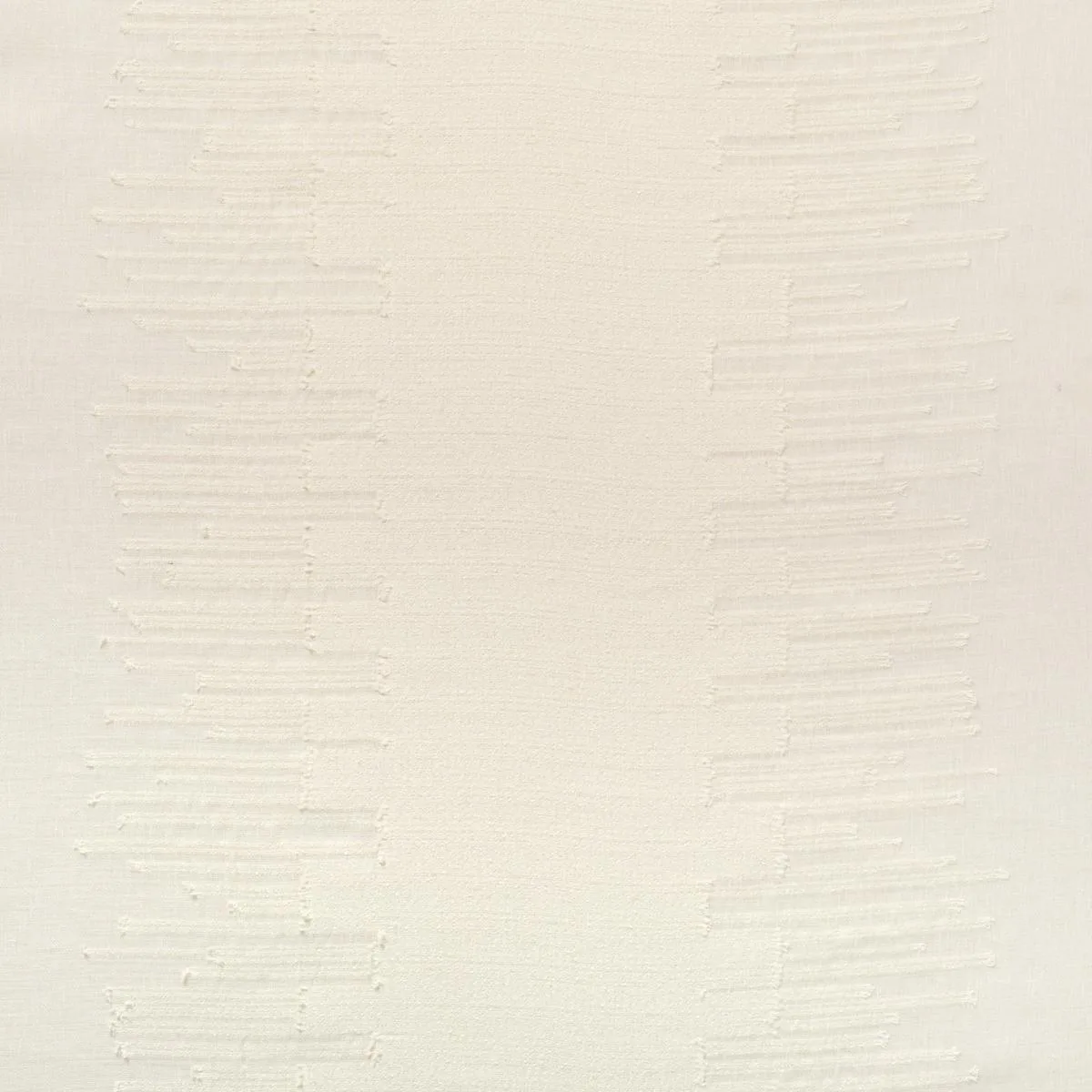 Schumacher 85130 Bonneville Sheer Ivory fabric swatch