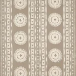 Schumacher 175842 Bora Bora Print Sea Oyster fabric swatch