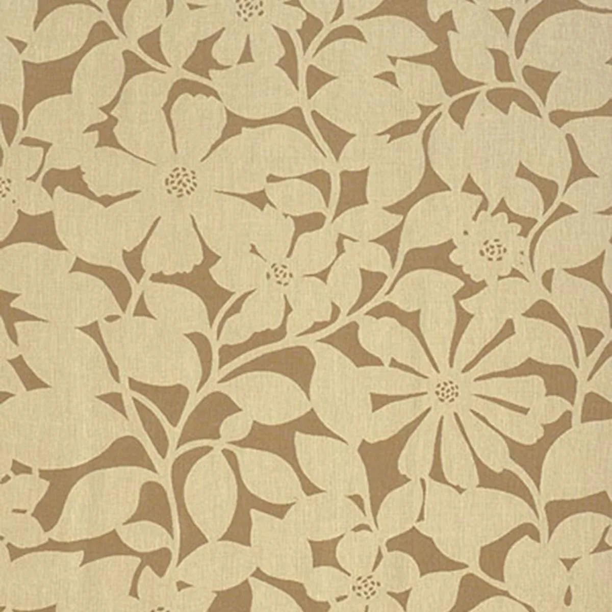 Schumacher 62803 Bora Bora Teak fabric swatch