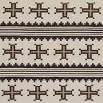 Schumacher 87012 Born For Water Neutral fabric swatch