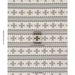 Schumacher 87012 Born For Water Neutral fabric swatch