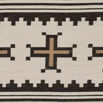 Schumacher 87012 Born For Water Neutral fabric swatch