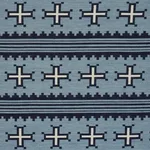 Schumacher 87011 Born For Water Sky fabric swatch