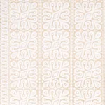Schumacher 181471 Borneo Silk White fabric swatch