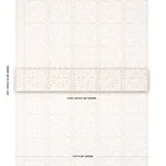 Schumacher 181471 Borneo Silk White fabric swatch