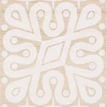 Schumacher 181471 Borneo Silk White fabric swatch