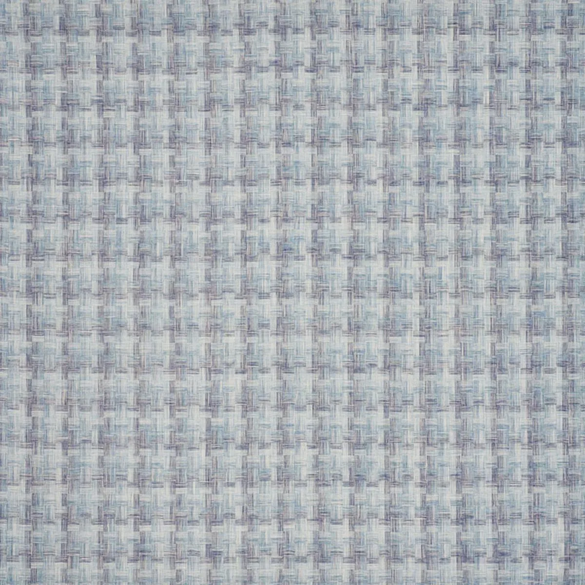 Schumacher 73740 Boro Plaid Indigo fabric swatch