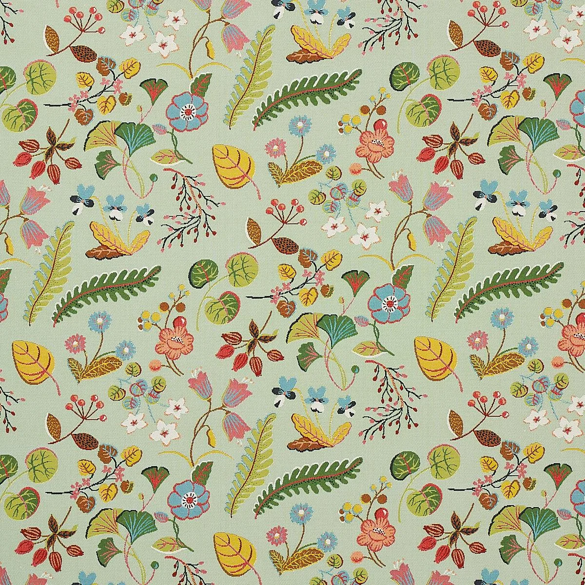 75942 Botanica Indoor/Outdoor Mineral Fabric