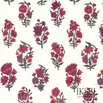 Schumacher RF302CS01 Boteh Original fabric swatch