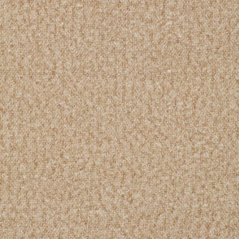 Schumacher 2611541 Bouclé Casement Camel fabric swatch