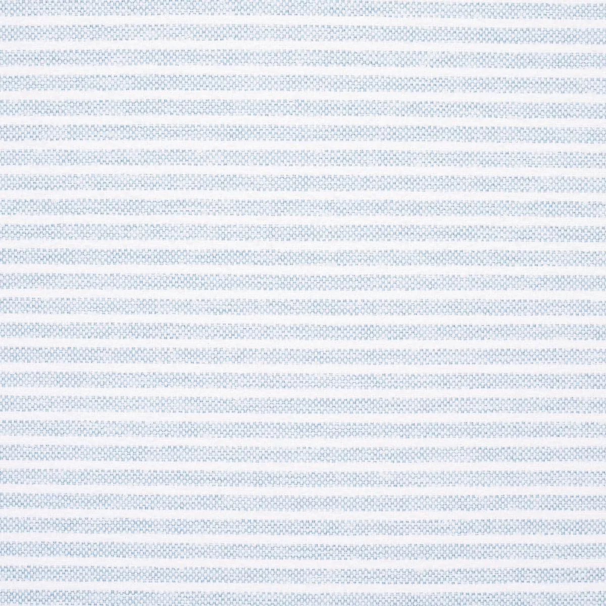 Schumacher 84260 Bouclé Stripe Indoor/Outdoor Chambray fabric swatch