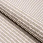 Schumacher 84261 Bouclé Stripe Indoor/Outdoor Flax fabric swatch