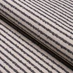 Schumacher 84262 Bouclé Stripe Indoor/Outdoor Jute fabric swatch