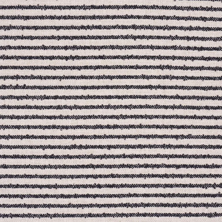 Schumacher 84262 Bouclé Stripe Indoor/Outdoor Jute fabric swatch