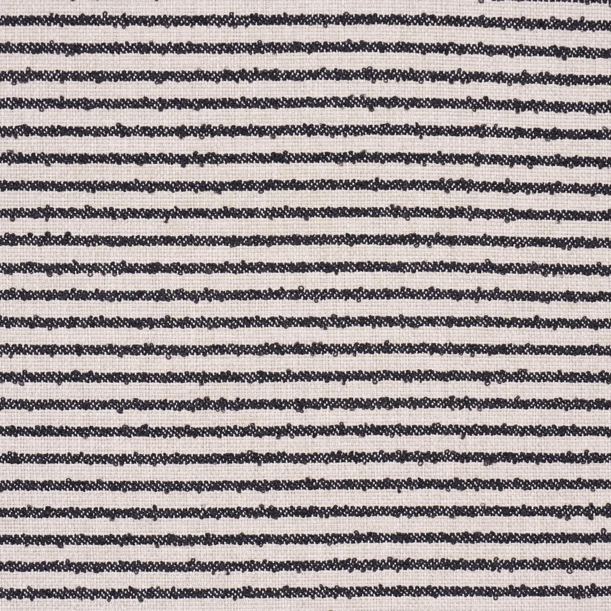 Schumacher 84262 Bouclé Stripe Indoor/Outdoor Jute fabric swatch