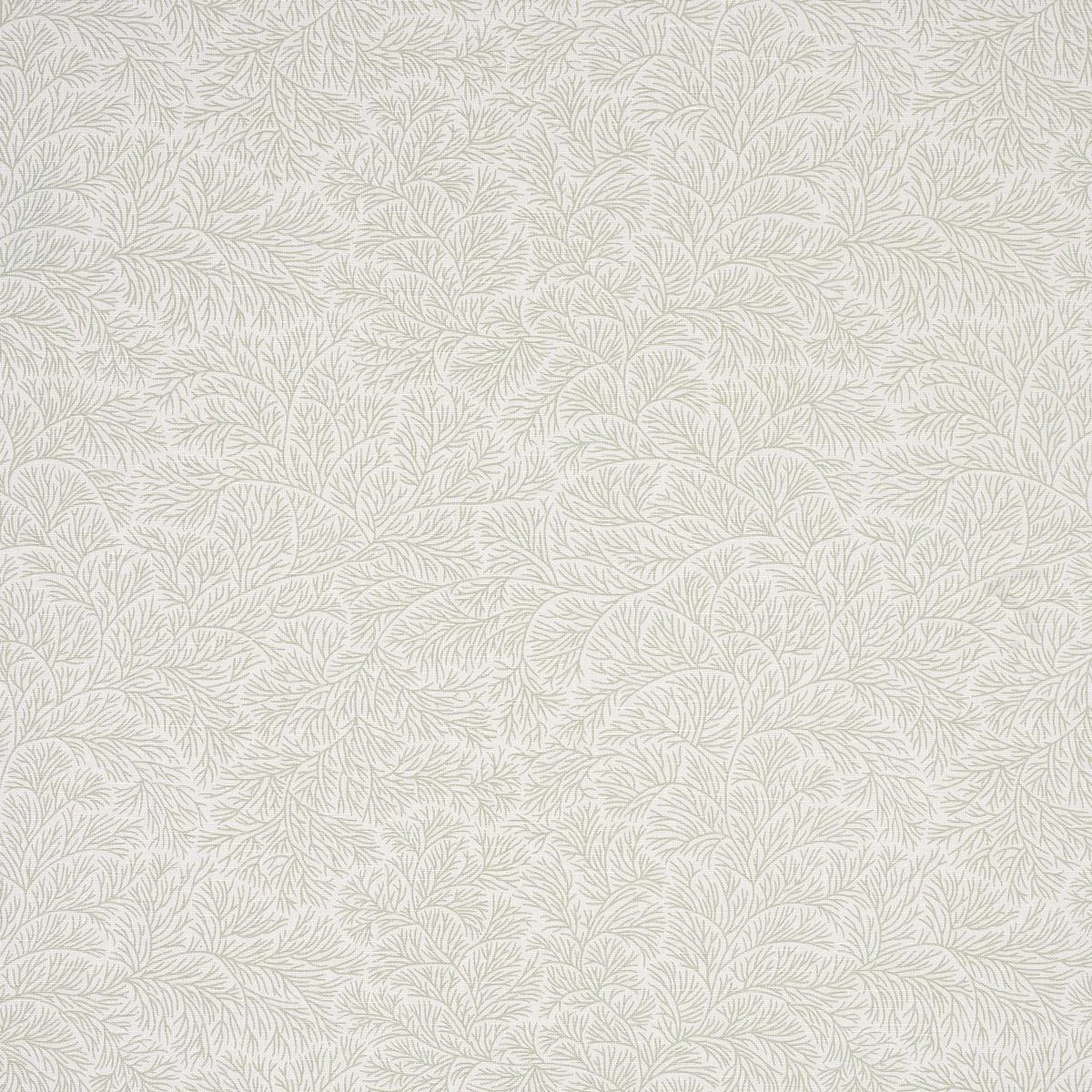 Schumacher 180701 Bougainvillea Leaf Green fabric swatch