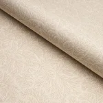 Schumacher 180702 Bougainvillea Neutral fabric swatch