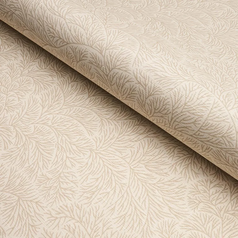 Schumacher 180702 Bougainvillea Neutral fabric swatch