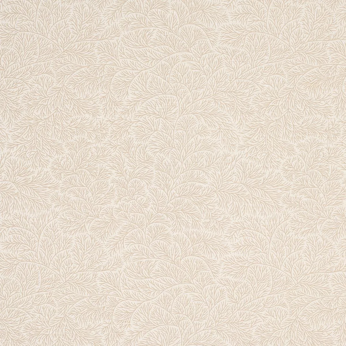 Schumacher 180702 Bougainvillea Neutral fabric swatch