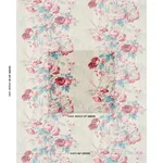 Schumacher 175792 Boughton House Rouge fabric swatch