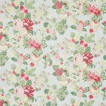 Schumacher 177292 Bouquet Chinois Sky fabric swatch
