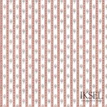 Schumacher RF301CS01 Bouquet Stripe Original fabric swatch