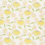 Schumacher 177851 Bouquet Toss Pink Lemonade fabric swatch