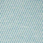 Schumacher 80860 Bowery Indoor/Outdoor Aqua fabric swatch