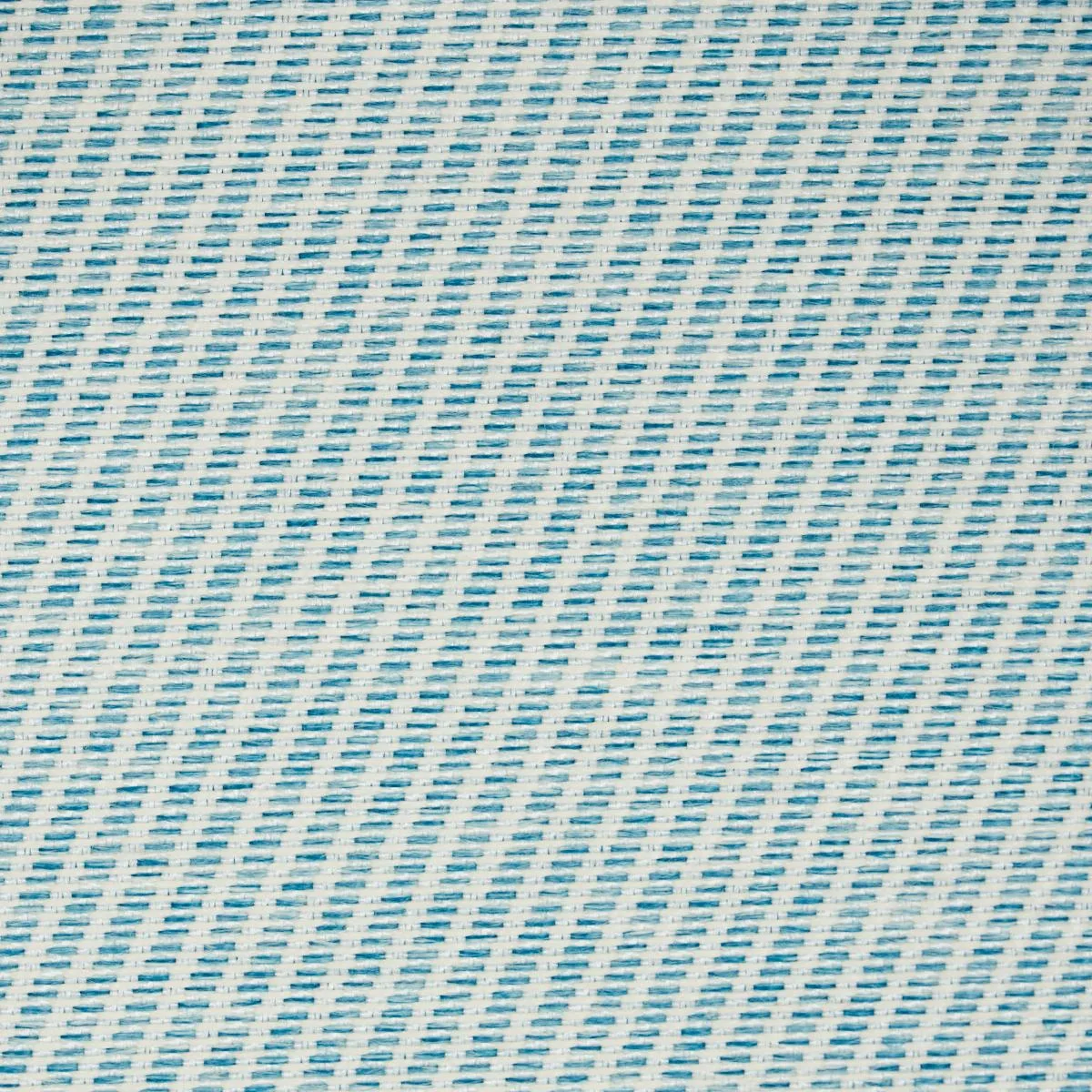 Schumacher 80860 Bowery Indoor/Outdoor Aqua fabric swatch